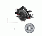 Sierra circular 185mm Brushless 20V S/bat